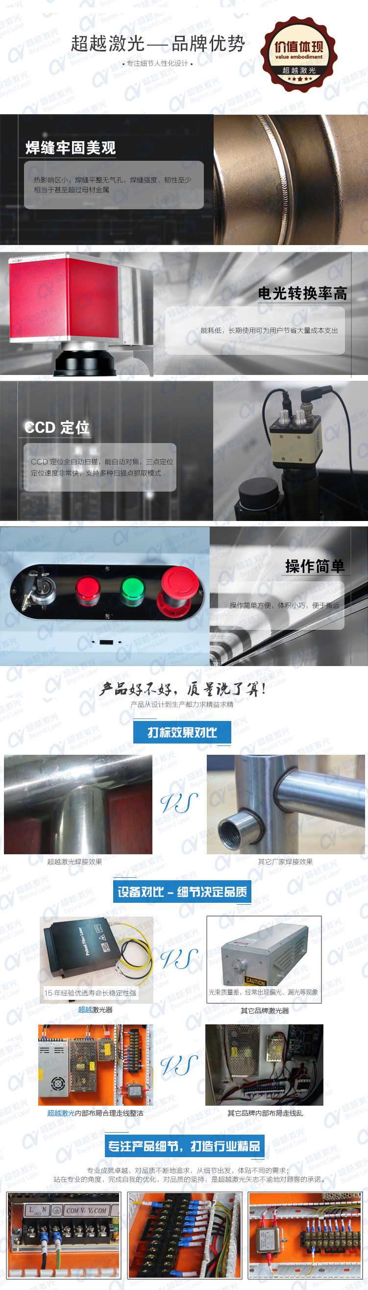 振镜激光焊接机品牌优势