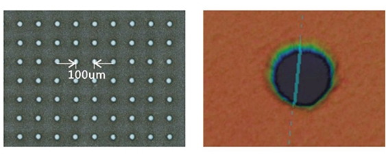 皮秒激光微细加工系统应用