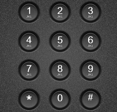 塑胶键激光打标图样